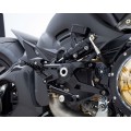 Motocorse Billet Aluminium PREMIUM Rearsets with Titanium Hardware for the Ducati Panigale / Streetfighter V4 (2025+) Motocorse Billet Aluminium PREMIUM Rearsets with Titanium Hardware for the Ducati Panigale / Streetfighter V4 (2025+)